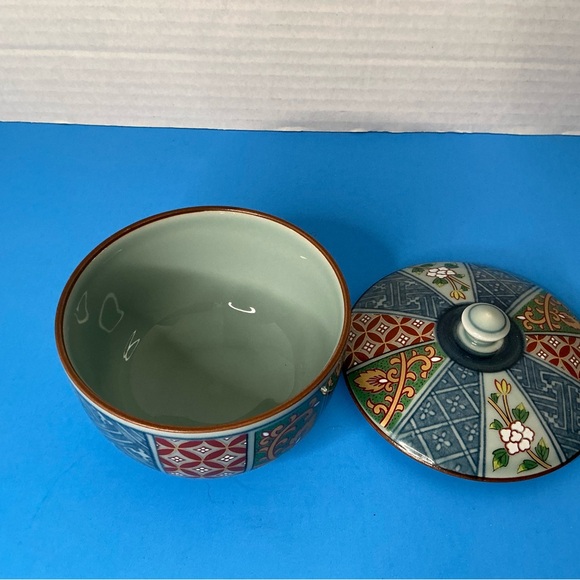 Colorful Patterned Ceramic Vases - Picture 9 of 10